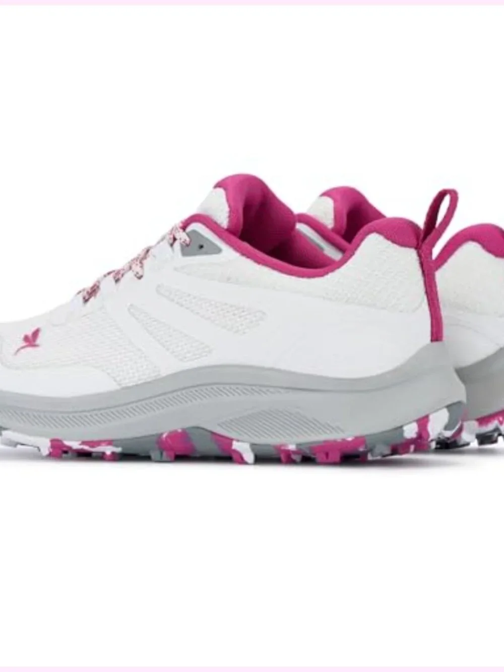 Lightweight Breathable Trail Running Shoes with Grip360 Traction and Cushioned